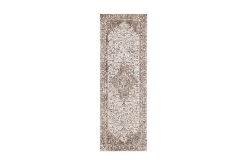 Asha Chenillematta 80x250 cm Persika - Orange - Orientaliska mattor - Persisk matta