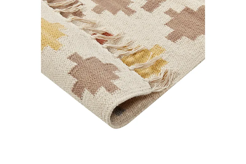 Atan Kelimmatta 80x300 cm - Beige - Textil & mattor - Mattor - Orientaliska mattor - Kelimmattor