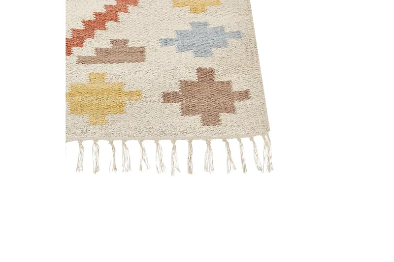 Atan Kelimmatta 80x300 cm - Beige - Textil & mattor - Mattor - Orientaliska mattor - Kelimmattor