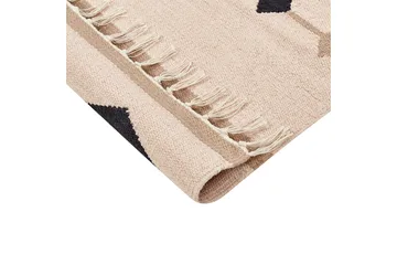 Berdik Kelimmatta 160x230 cm - Beige - Textil & mattor - Mattor - Orientaliska mattor - Kelimmattor