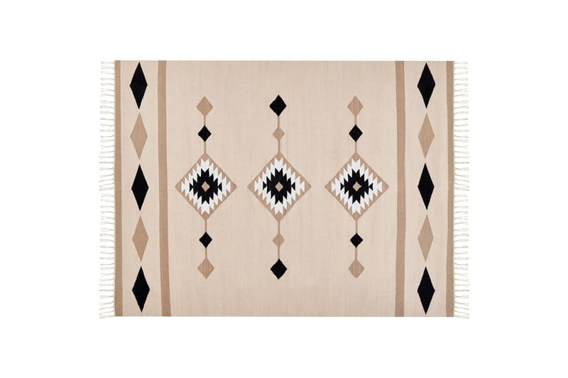 Berdik Kelimmatta 160x230 cm, Beige