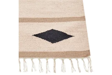 Berdik Kelimmatta 160x230 cm - Beige - Textil & mattor - Mattor - Orientaliska mattor - Kelimmattor