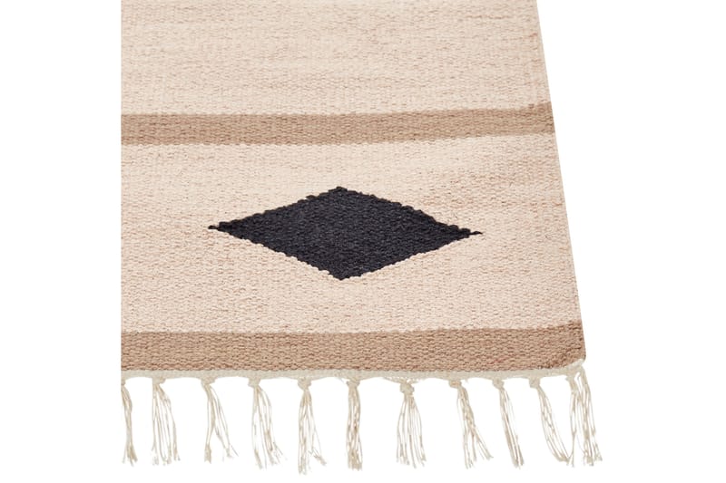 Berdik Kelimmatta 200x300 cm - Beige - Textil & mattor - Mattor - Orientaliska mattor - Kelimmattor