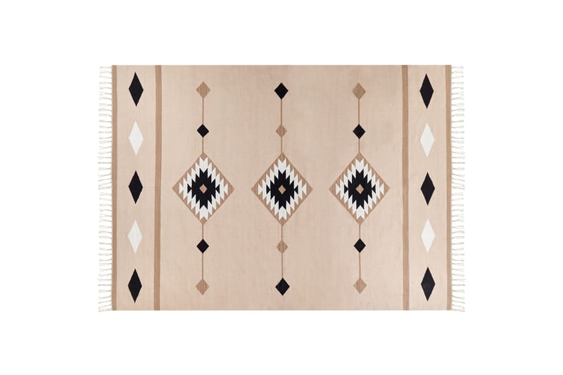 Berdik Kelimmatta 200x300 cm - Beige - Textil & mattor - Mattor - Orientaliska mattor - Kelimmattor