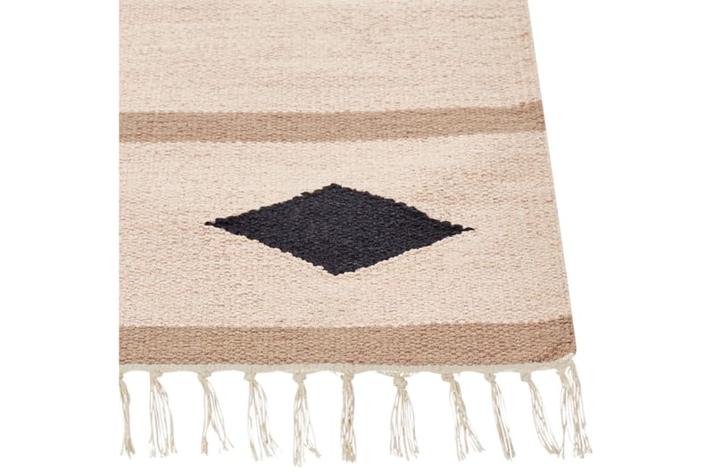 Berdik Kelimmatta 200x300 cm - Beige - Textil & mattor - Mattor - Orientaliska mattor - Kelimmattor