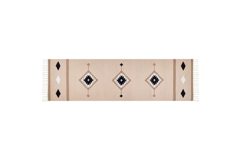 Berdik Kelimmatta 80x300 cm - Beige - Textil & mattor - Mattor - Orientaliska mattor - Kelimmattor