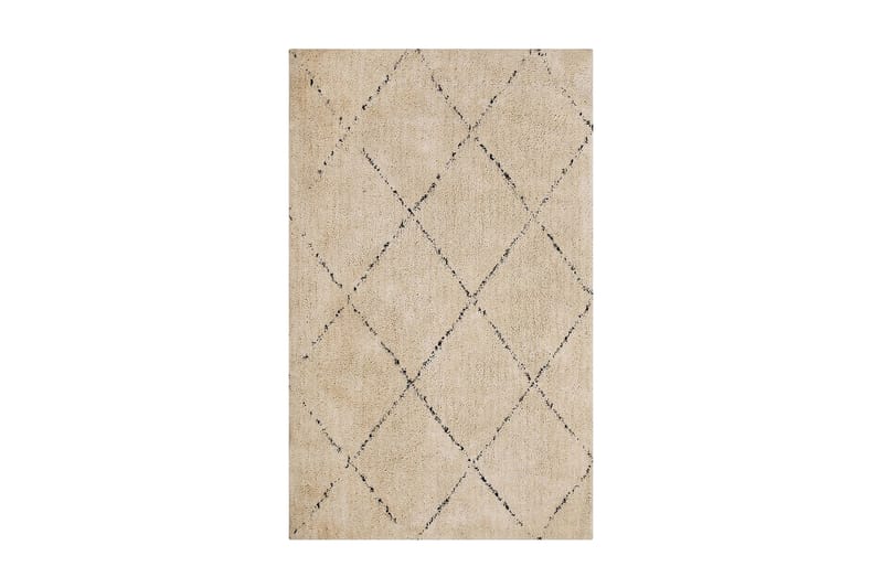 Bradicich Matta 160x230 cm - Beige/Svart - Textil & mattor - Mattor - Orientaliska mattor - Marockanska mattor