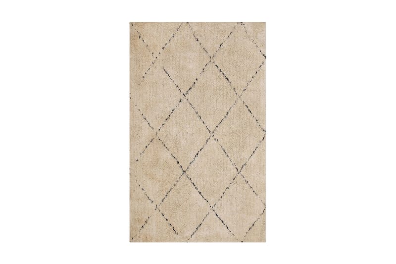 Bradicich Matta 160x230 cm - Beige/Svart - Marockanska mattor - Orientaliska mattor