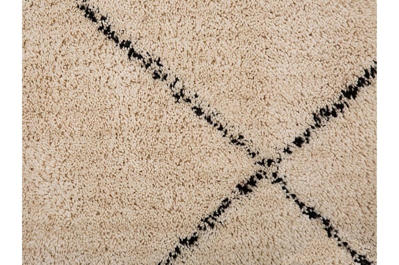 Bradicich Matta 160x230 cm - Beige/Svart - Textil & mattor - Mattor - Orientaliska mattor - Marockanska mattor