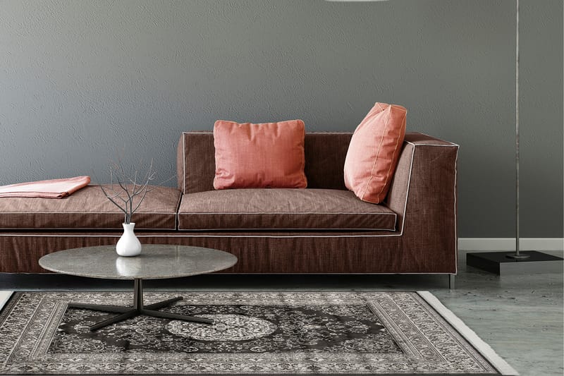 Casablanca Matta 130x190 cm - Antracit - Textil & mattor - Mattor - Orientaliska mattor