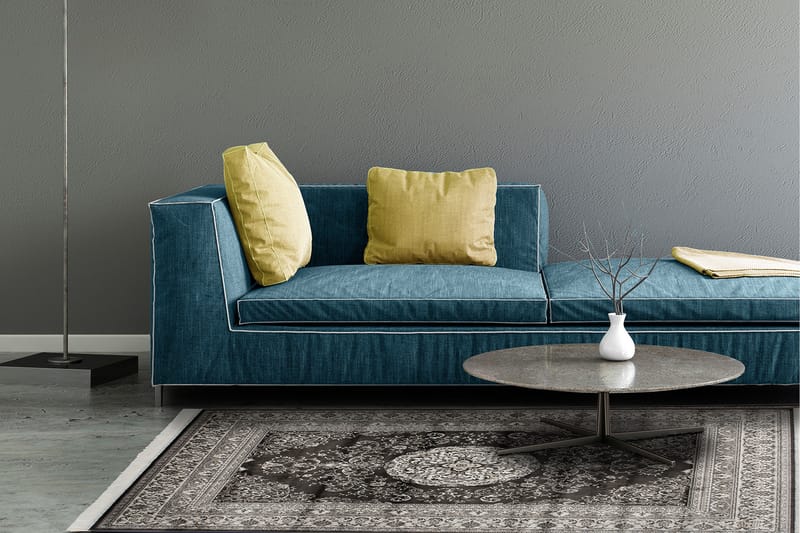 Casablanca Matta 130x190 cm - Antracit - Textil & mattor - Mattor - Orientaliska mattor