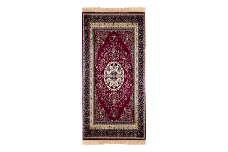 Casablanca Medallion Matta 80x150 - Röd - Textil & mattor - Mattor - Orientaliska mattor
