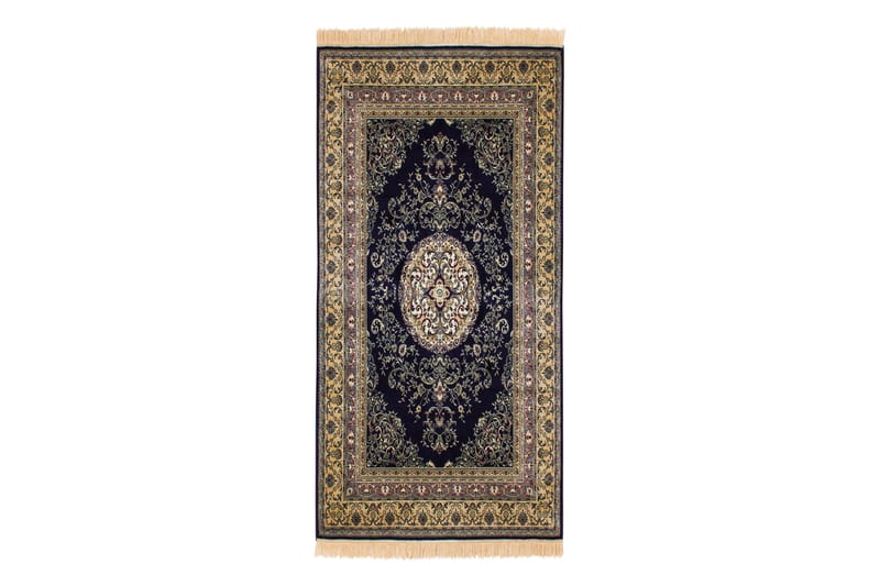 Casablanca Medallion Matta 80x250 - Marinblå - Textil & mattor - Mattor - Orientaliska mattor