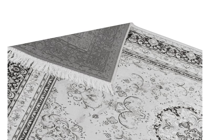 Casablanca Medallion Matta 80x250 - Silver - Textil & mattor - Mattor - Orientaliska mattor