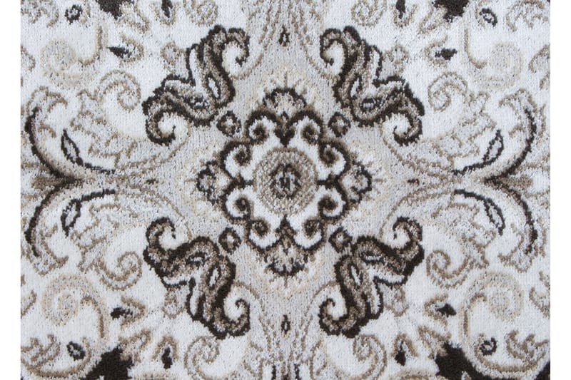 Casablanca Medallion Matta 80x250 - Silver - Textil & mattor - Mattor - Orientaliska mattor