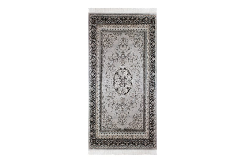 Casablanca Medallion Matta 80x250 - Silver - Textil & mattor - Mattor - Orientaliska mattor