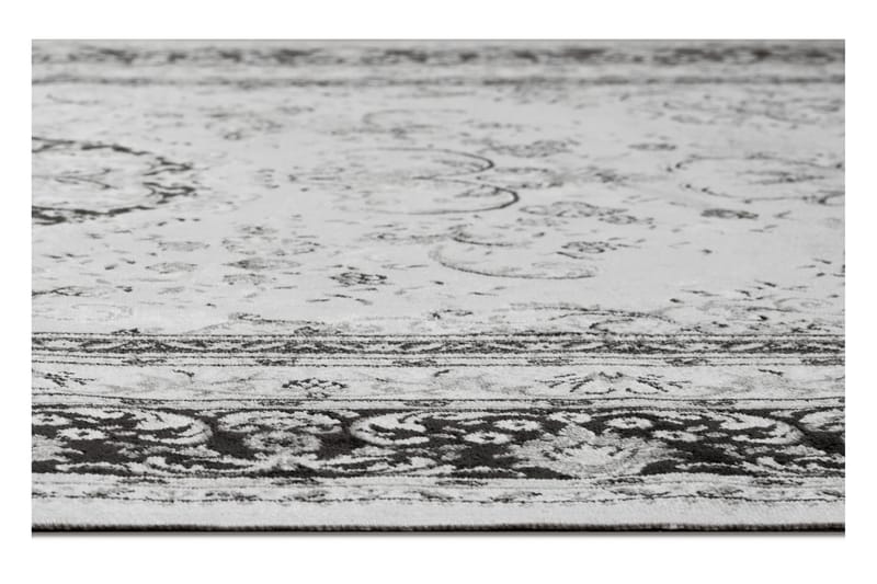 Casablanca Medallion Matta 80x250 - Silver - Textil & mattor - Mattor - Orientaliska mattor