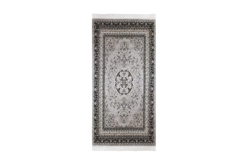 Casablanca Medallion Matta 80x350 - Silver - Textil & mattor - Mattor - Orientaliska mattor