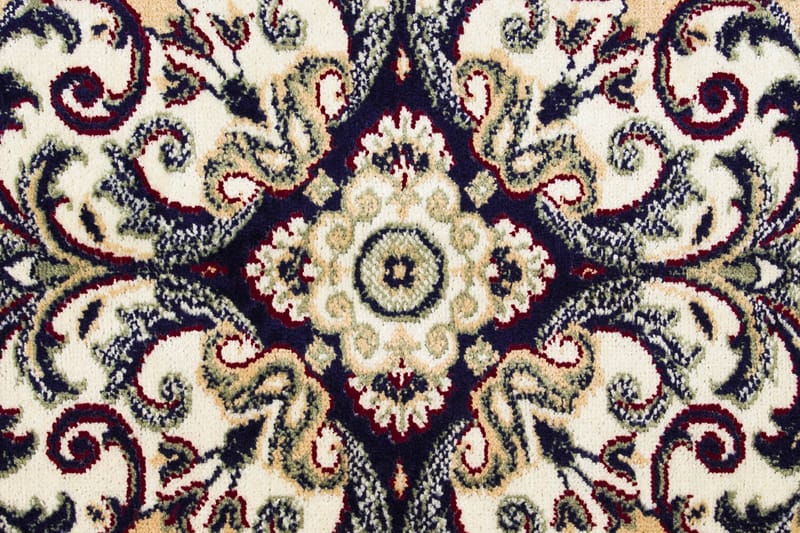 Casablanca Medallion Orientalisk Matta 130x190 - Marinblå - Textil & mattor - Mattor - Orientaliska mattor