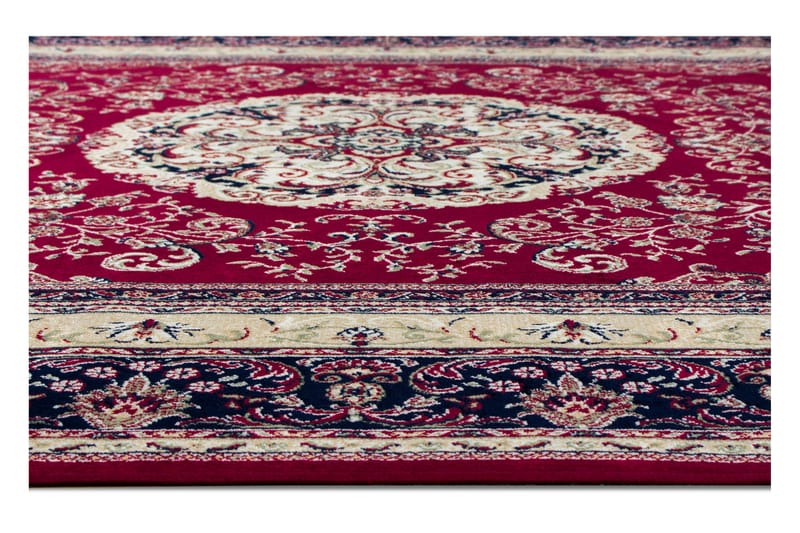 Casablanca Medallion Orientalisk Matta 130x190 - Röd - Textil & mattor - Mattor - Orientaliska mattor