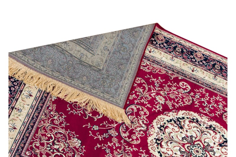 Casablanca Medallion Orientalisk Matta 160x230 - Röd - Textil & mattor - Mattor - Orientaliska mattor