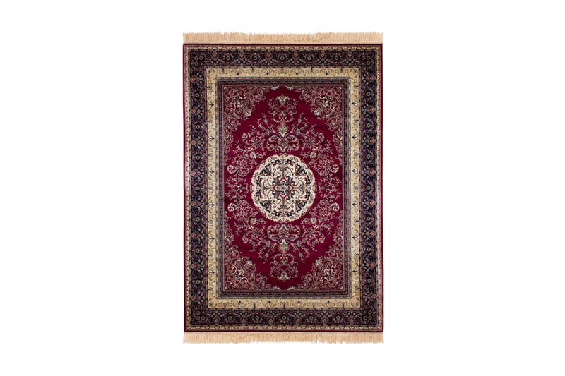 Casablanca Medallion Orientalisk Matta 160x230 - Röd - Textil & mattor - Mattor - Orientaliska mattor