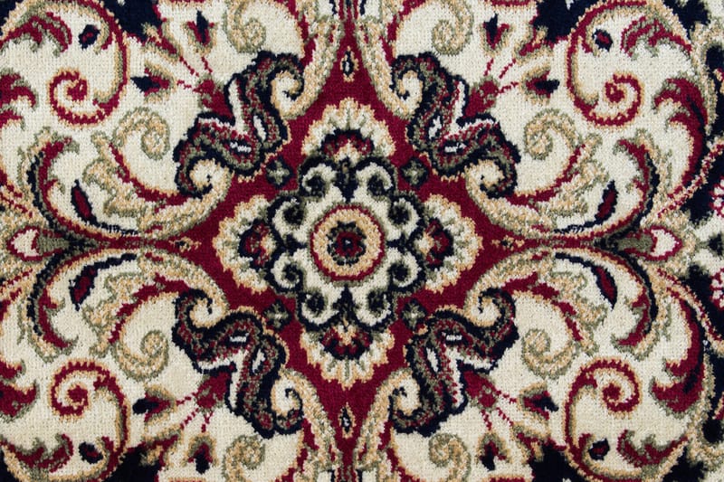 Casablanca Medallion Orientalisk Matta 160x230 - Röd - Textil & mattor - Mattor - Orientaliska mattor