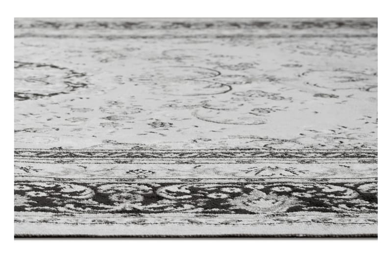 Casablanca Medallion Orientalisk Matta 160x230 - Silver - Textil & mattor - Mattor - Orientaliska mattor