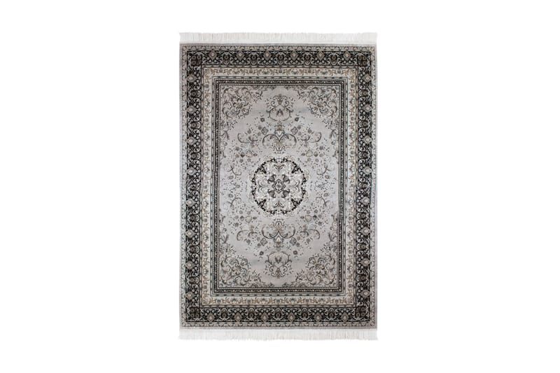 Casablanca Medallion Orientalisk Matta 160x230 - Silver - Textil & mattor - Mattor - Orientaliska mattor