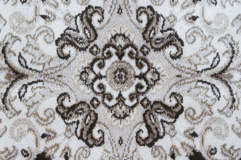 Casablanca Medallion Orientalisk Matta 160x230 - Silver - Textil & mattor - Mattor - Orientaliska mattor