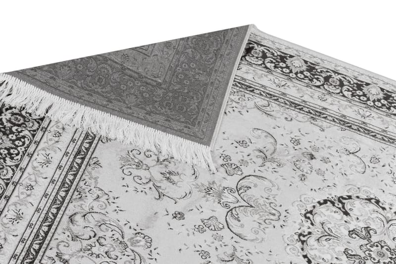 Casablanca Medallion Orientalisk Matta 160x230 - Silver - Textil & mattor - Mattor - Orientaliska mattor