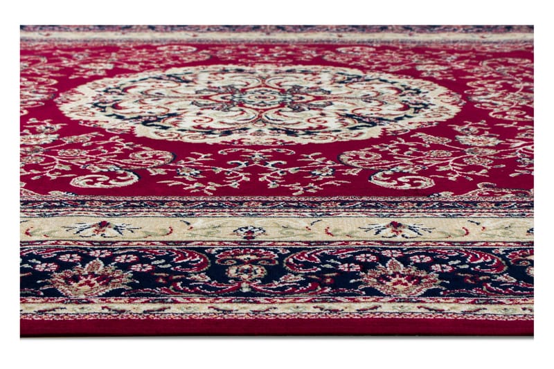 Casablanca Medallion Orientalisk Matta 200x300 - Röd - Stora mattor - Persisk matta - Orientaliska mattor