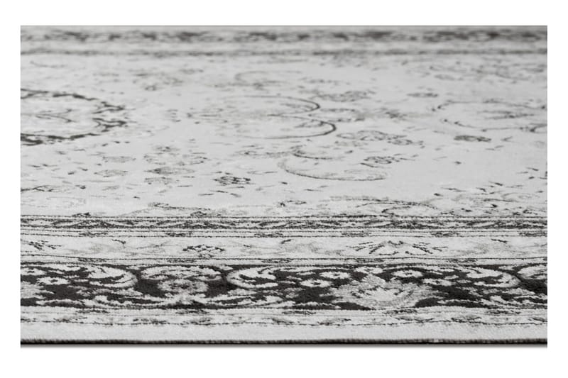 Casablanca Medallion Orientalisk Matta 200x300 - Silver - Textil & mattor - Mattor - Orientaliska mattor
