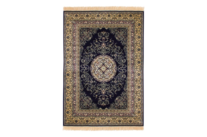Casablanca Orientalisk Matta 240x330 Viskos - Marinblå - Textil & mattor - Mattor - Orientaliska mattor