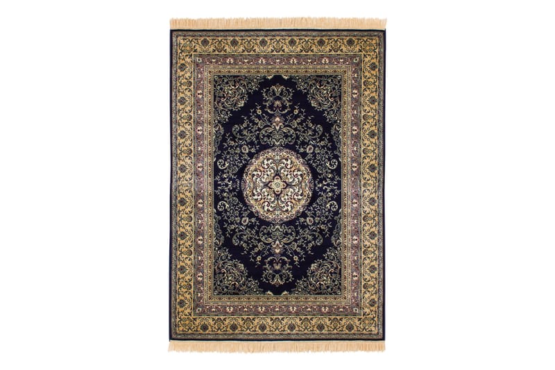Casablanca Orientalisk Matta 240x330 Viskos - Marinblå - Orientaliska mattor - Persisk matta