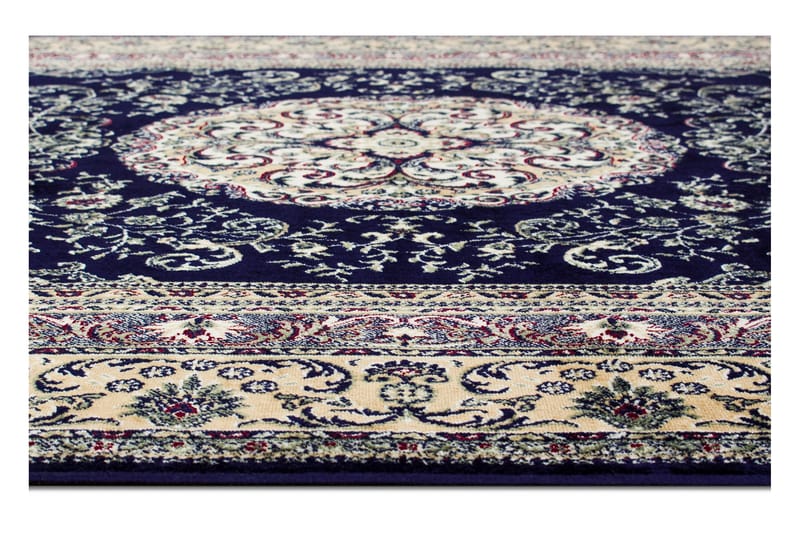 Casablanca Orientalisk Matta 240x330 Viskos - Marinblå - Orientaliska mattor - Persisk matta