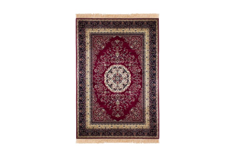 Casablanca Orientalisk Matta 240x330 Viskos - Röd - Textil & mattor - Mattor - Orientaliska mattor