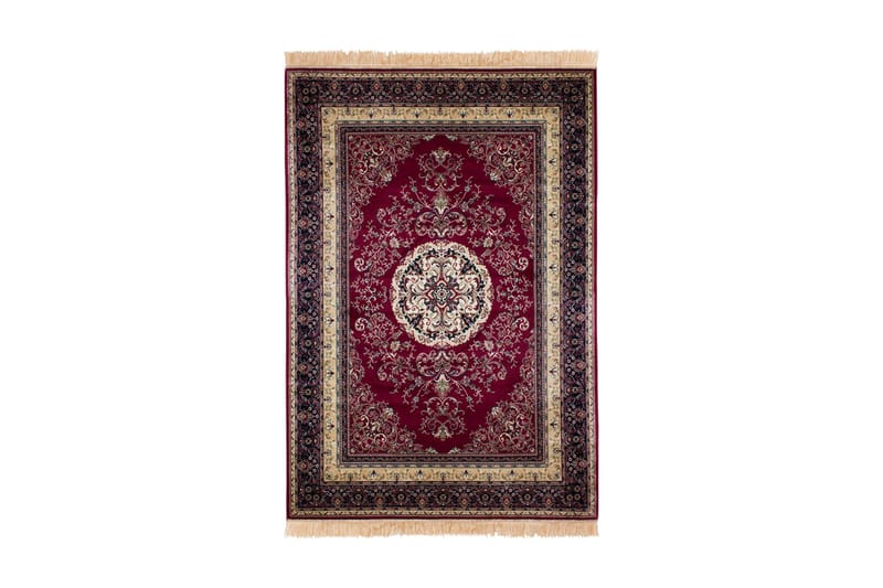 Casablanca Orientalisk Matta 240x330 Viskos - Röd - Orientaliska mattor - Stora mattor - Persisk matta