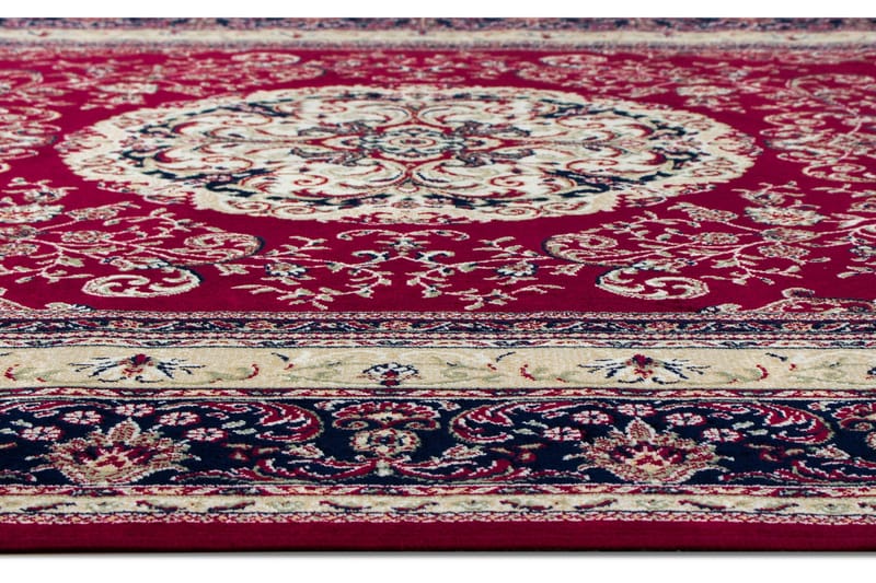 Casablanca Orientalisk Matta 240x330 Viskos - Röd - Textil & mattor - Mattor - Orientaliska mattor