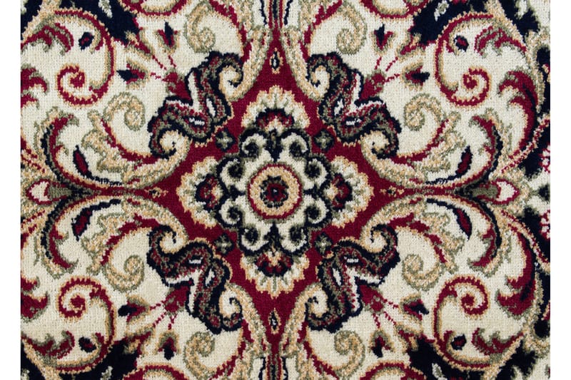 Casablanca Orientalisk Matta 240x330 Viskos - Röd - Textil & mattor - Mattor - Orientaliska mattor