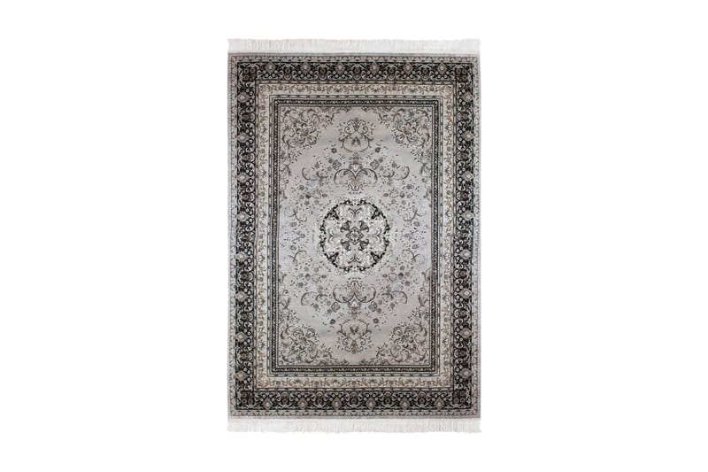 Casablanca Orientalisk Matta 240x330 Viskos - Silver - Orientaliska mattor - Persisk matta