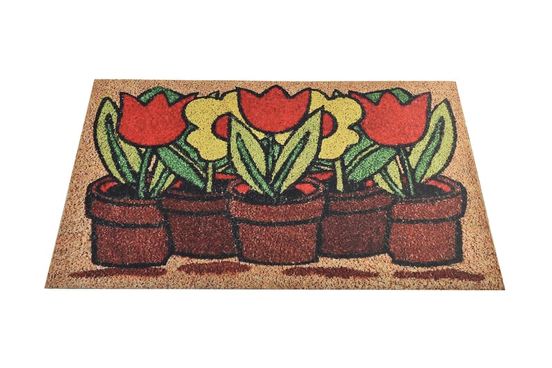 Chilai Dörrmatta 45x70 cm - Multifärgad - Textil & mattor - Mattor - Orientaliska mattor