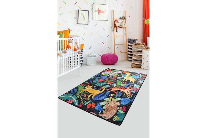 Chilai Matta 200x290 cm - Multifärgad/Sammet - Textil & mattor - Mattor - Orientaliska mattor