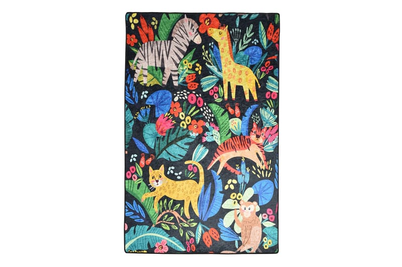 Chilai Matta 200x290 cm - Multifärgad/Sammet - Textil & mattor - Mattor - Orientaliska mattor