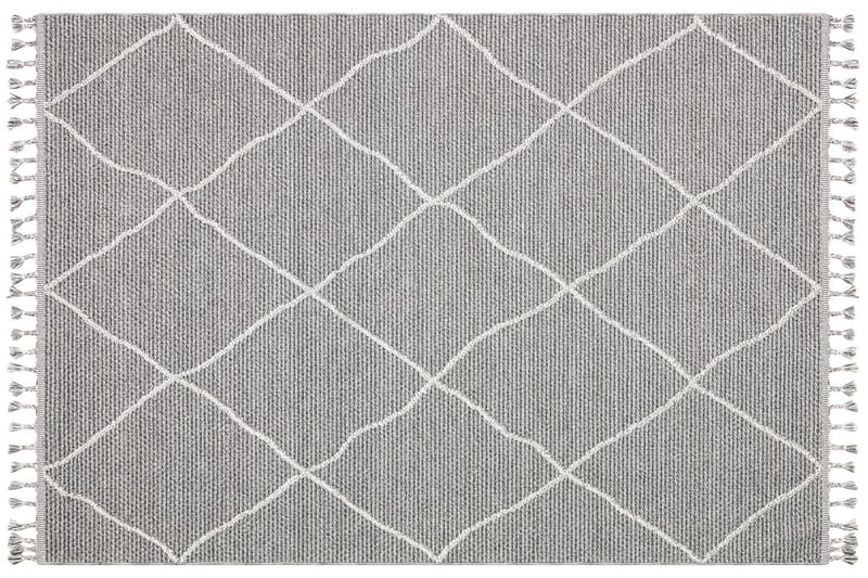 Eko Hali Matta 80x150 cm - Grå - Textil & mattor - Mattor - Orientaliska mattor