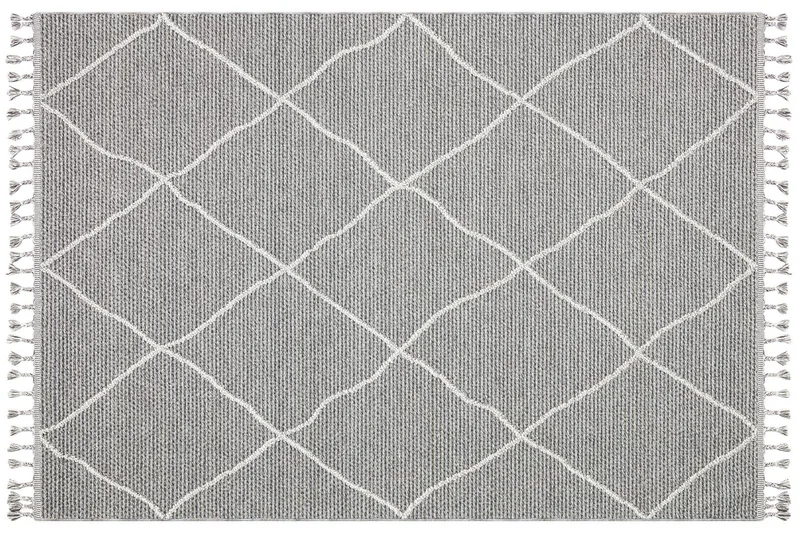 Eko Hali Matta 80x150 cm - Grå - Textil & mattor - Mattor - Orientaliska mattor