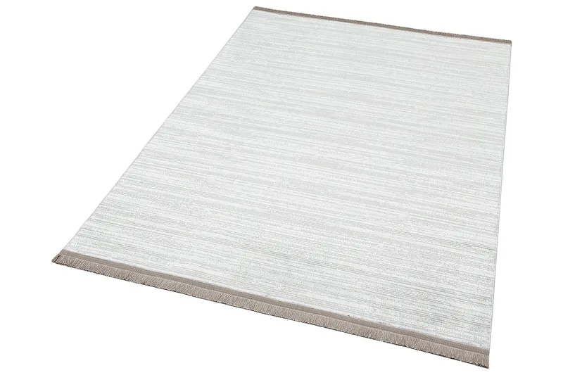 Eko Hali Matta 80x150 cm, Grå/Vit