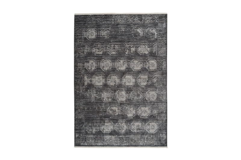 Gandeer Kaly Matta Antracit 80x150 cm - D-Sign - Orientaliska mattor - Persisk matta