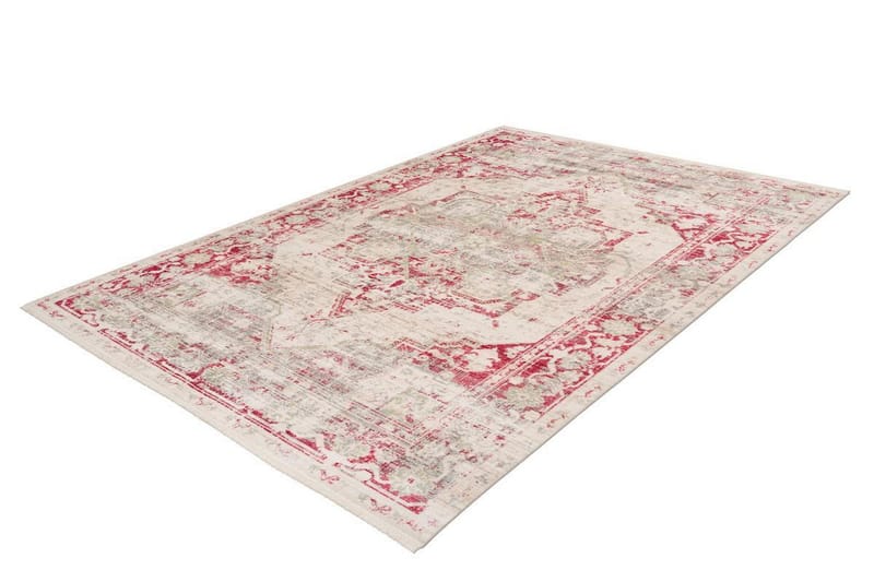 Gandeer La Matta 120x170 cm Grå/Flerfärgad - D-Sign - Orientaliska mattor - Persisk matta