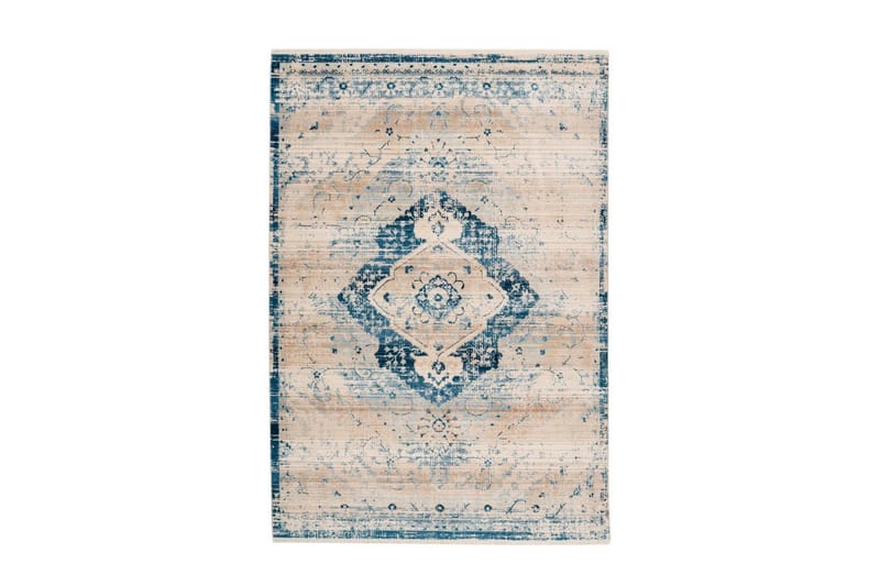Gandeer Lond Matta Créme/Blå 120x170 cm - D-Sign - Orientaliska mattor - Persisk matta